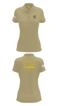 33rd Infantry 79937532 Women's Short Sleeve Performance Polo  - 95