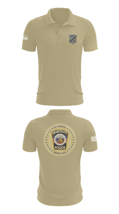 Swampscott Police 55581807 Short Sleeve Performance Polo - 83