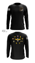 HHC/1-214 GSAB       Hellhounds 63761445 Long Sleeve Performance Shirt - 102