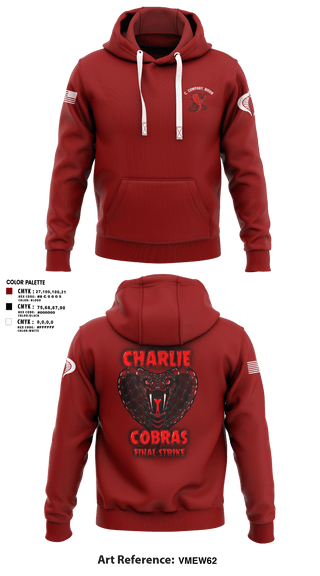 Hoodie, C. Company, MRBn, Army, Teamtime, Team time, sublimation, custom sports apparel, team uniforms, spirit wear, spiritwear, sports uniforms, custom shirts, team store, custom team store, fundraiser sports, apparel fundraiser