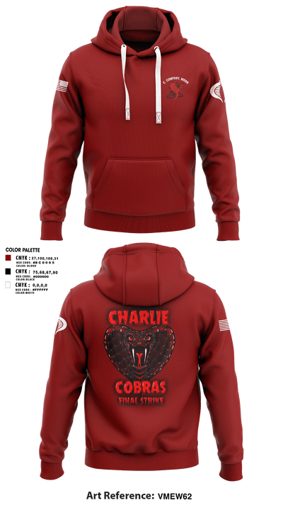 C. Company, MRBn 69081058 Hoodie - 1