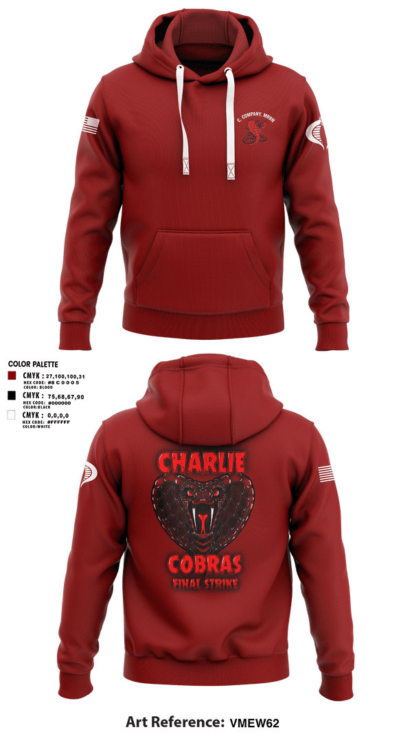 Hoodie, C. Company, MRBn, Army, Teamtime, Team time, sublimation, custom sports apparel, team uniforms, spirit wear, spiritwear, sports uniforms, custom shirts, team store, custom team store, fundraiser sports, apparel fundraiser
