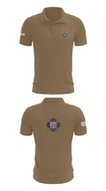 Tony Volunteer Fire Department 50569344 Short Sleeve Performance Polo - 7
