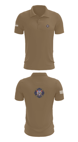 Short Sleeve Performance Polo, Tony Volunteer Fire Department, Fire Department, Teamtime, Team time, sublimation, custom sports apparel, team uniforms, spirit wear, spiritwear, sports uniforms, custom shirts, team store, custom team store, fundraiser sports, apparel fundraiser