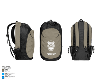 Gear Bag, San Marcos Police Mounted Unit, , Teamtime, Team time, sublimation, custom sports apparel, team uniforms, spirit wear, spiritwear, sports uniforms, custom shirts, team store, custom team store, fundraiser sports, apparel fundraiser