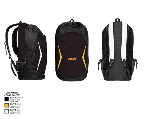 Gear Bag, Stafford Middle School, Spirit Store, Teamtime, Team time, sublimation, custom sports apparel, team uniforms, spirit wear, spiritwear, sports uniforms, custom shirts, team store, custom team store, fundraiser sports, apparel fundraiser