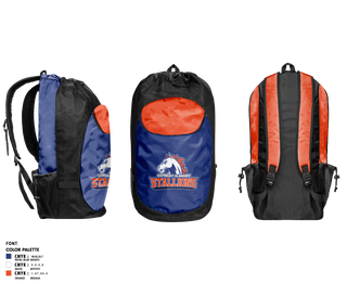 Gear Bag, Southeast Alamance High School Wrestling, Wrestling, Teamtime, Team time, sublimation, custom sports apparel, team uniforms, spirit wear, spiritwear, sports uniforms, custom shirts, team store, custom team store, fundraiser sports, apparel fundraiser