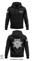 Fremont County Security Services 37987366 Hoodie - 122