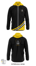 Burnt Offerings BBQ 13520316 Windbreaker - 126