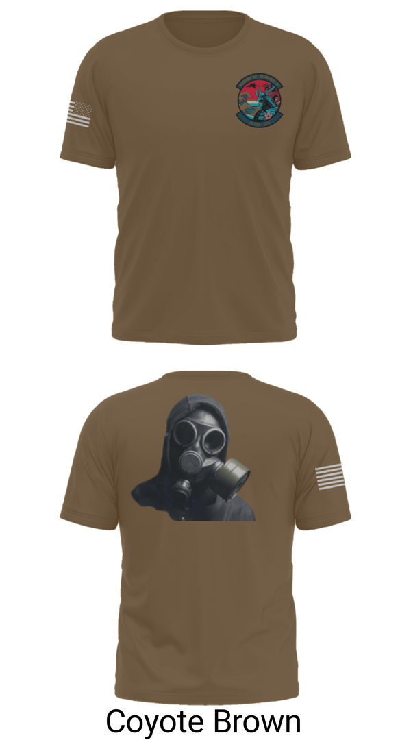 Short Sleeve Performance Shirt, 18 CES/CEX, , Teamtime, Team time, sublimation, custom sports apparel, team uniforms, spirit wear, spiritwear, sports uniforms, custom shirts, team store, custom team store, fundraiser sports, apparel fundraiser