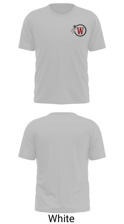 Waccamaw High School Lacrosse 5865875 Short Sleeve Performance Shirt - 5