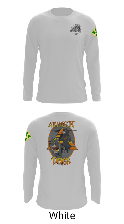 Long Sleeve Performance Shirt, B Co 404th ASB, Army, Teamtime, Team time, sublimation, custom sports apparel, team uniforms, spirit wear, spiritwear, sports uniforms, custom shirts, team store, custom team store, fundraiser sports, apparel fundraiser