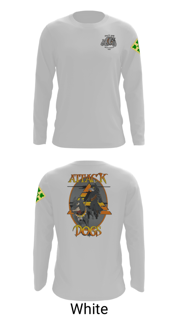 Long Sleeve Performance Shirt, B Co 404th ASB, Army, Teamtime, Team time, sublimation, custom sports apparel, team uniforms, spirit wear, spiritwear, sports uniforms, custom shirts, team store, custom team store, fundraiser sports, apparel fundraiser