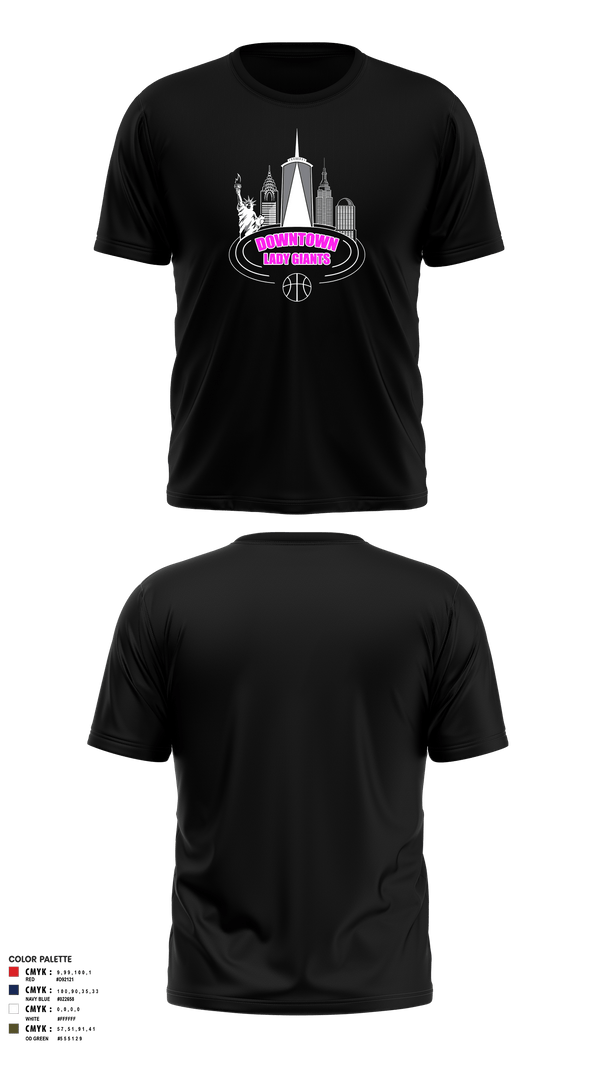 Old School Cotton Feel Shirt, Downtown Giants Youth Sports, Spirit Store, Teamtime, Team time, sublimation, custom sports apparel, team uniforms, spirit wear, spiritwear, sports uniforms, custom shirts, team store, custom team store, fundraiser sports, apparel fundraiser