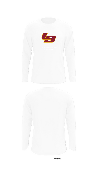 Long Sleeve Performance Shirt, Los Banos High School Cross Country, Cross Country, Teamtime, Team time, sublimation, custom sports apparel, team uniforms, spirit wear, spiritwear, sports uniforms, custom shirts, team store, custom team store, fundraiser sports, apparel fundraiser