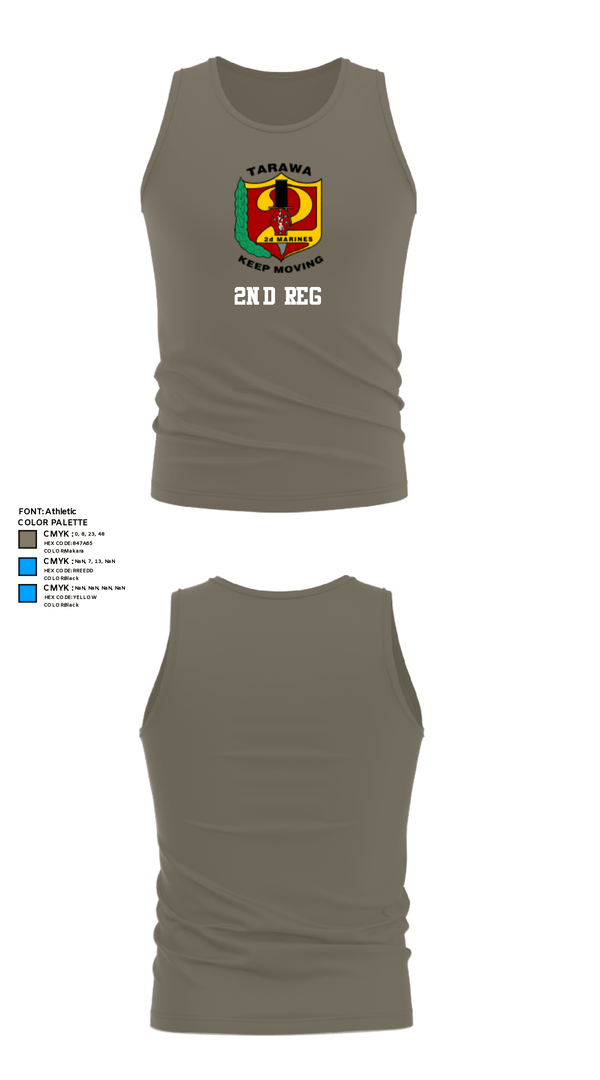Tank Top, 2nd Reg, , Teamtime, Team time, sublimation, custom sports apparel, team uniforms, spirit wear, spiritwear, sports uniforms, custom shirts, team store, custom team store, fundraiser sports, apparel fundraiser