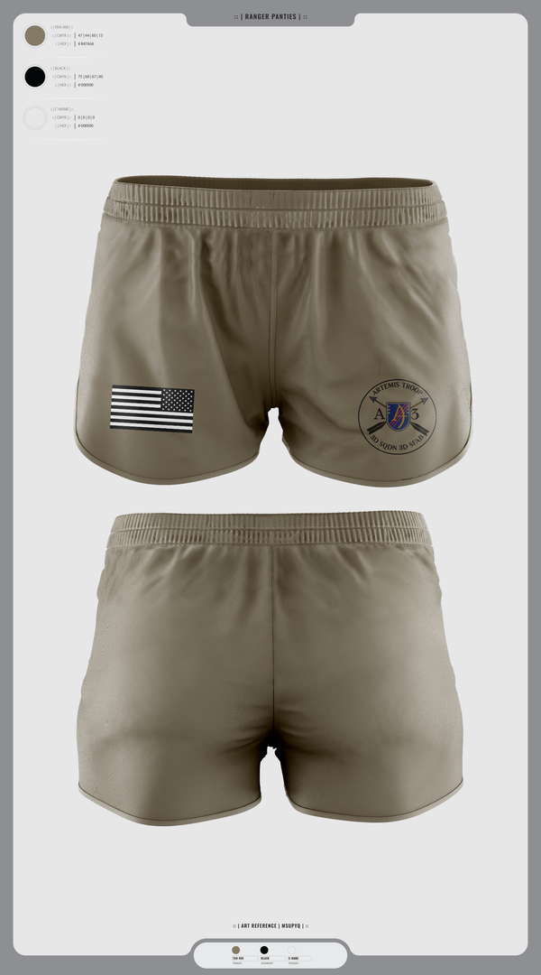 Ranger Panties, RAS 1-27, , Teamtime, Team time, sublimation, custom sports apparel, team uniforms, spirit wear, spiritwear, sports uniforms, custom shirts, team store, custom team store, fundraiser sports, apparel fundraiser