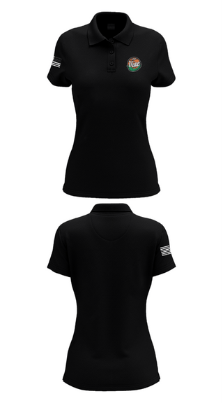 Women's Short Sleeve Performance Polo, Vine, Men's Basketball, Teamtime, Team time, sublimation, custom sports apparel, team uniforms, spirit wear, spiritwear, sports uniforms, custom shirts, team store, custom team store, fundraiser sports, apparel fundraiser