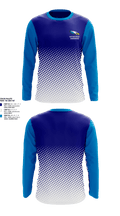 Wethersfield High School Swimming 91807483 Long Sleeve Performance Shirt - 1