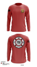 Woonsocket 46977147 Long Sleeve Performance Shirt 122