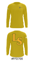 Lutheran South High School Tennis 8304460 Long Sleeve Performance Shirt - 18
