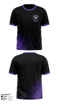Throckmorton High School Cross Country 29705170 Short Sleeve Performance Shirt - 1