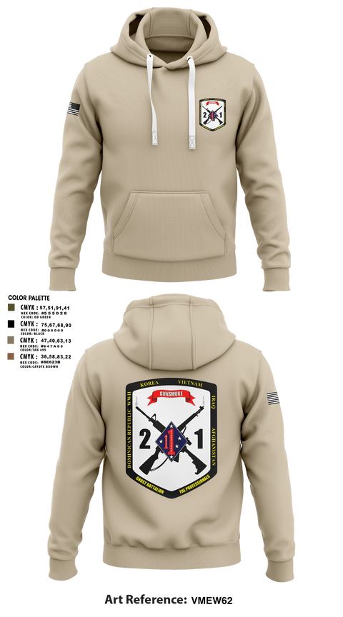 Hoodie, 2nd Battalion, 1st Marine Regiment, Marines, Teamtime, Team time, sublimation, custom sports apparel, team uniforms, spirit wear, spiritwear, sports uniforms, custom shirts, team store, custom team store, fundraiser sports, apparel fundraiser