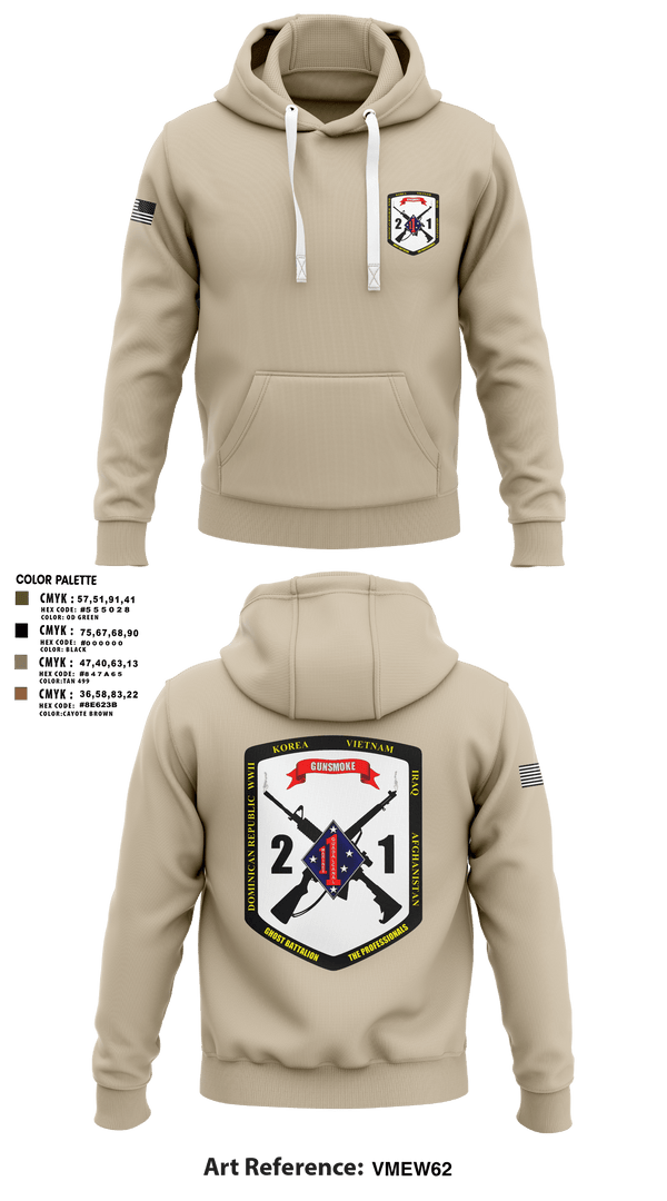 Hoodie, 2nd Battalion, 1st Marine Regiment, Marines, Teamtime, Team time, sublimation, custom sports apparel, team uniforms, spirit wear, spiritwear, sports uniforms, custom shirts, team store, custom team store, fundraiser sports, apparel fundraiser
