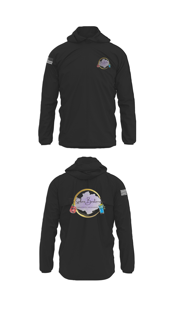 Windbreaker, The Sober Bartender, , Teamtime, Team time, sublimation, custom sports apparel, team uniforms, spirit wear, spiritwear, sports uniforms, custom shirts, team store, custom team store, fundraiser sports, apparel fundraiser