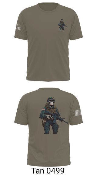 Old School Cotton Feel Shirt, 3d lsb, Marines, Teamtime, Team time, sublimation, custom sports apparel, team uniforms, spirit wear, spiritwear, sports uniforms, custom shirts, team store, custom team store, fundraiser sports, apparel fundraiser