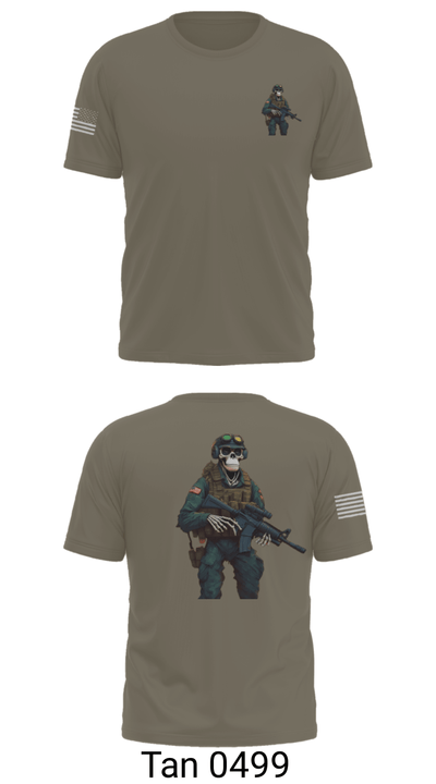3d lsb 39792160 Old School Cotton Feel Shirt - 70