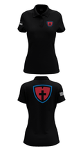 Open Door Christian Schools 18810583 Women's Short Sleeve Performance Polo  - 36