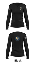 Thai Mazuki 58314622 Women's Long Sleeve V-neck Shirt - 35