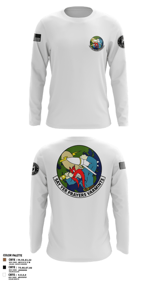 Long Sleeve Performance Polo, 20th Intelligence Squadron, Air Force, Teamtime, Team time, sublimation, custom sports apparel, team uniforms, spirit wear, spiritwear, sports uniforms, custom shirts, team store, custom team store, fundraiser sports, apparel fundraiser