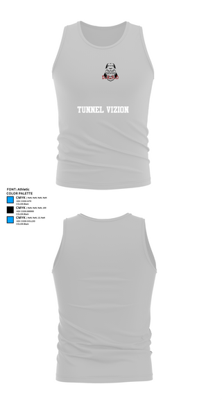 Tank Top, TUNNEL VIZION, Spirit Store, Teamtime, Team time, sublimation, custom sports apparel, team uniforms, spirit wear, spiritwear, sports uniforms, custom shirts, team store, custom team store, fundraiser sports, apparel fundraiser