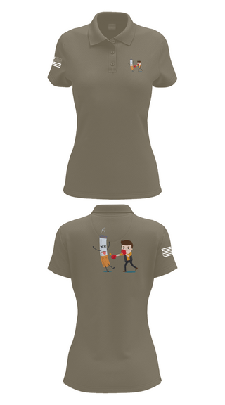 Womens Short Sleeve Performance Polo, La droga niños, Navy, Teamtime, Team time, sublimation, custom sports apparel, team uniforms, spirit wear, spiritwear, sports uniforms, custom shirts, team store, custom team store, fundraiser sports, apparel fundraiser