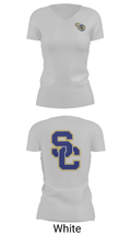 St Charles Catholic High School Football 90732399 Women's Short Sleeve V-neck Shirt - 19