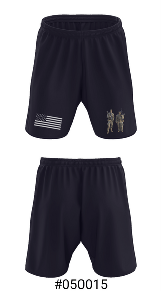 Athletic Shorts With Pockets, Triple deuce, Army, Teamtime, Team time, sublimation, custom sports apparel, team uniforms, spirit wear, spiritwear, sports uniforms, custom shirts, team store, custom team store, fundraiser sports, apparel fundraiser