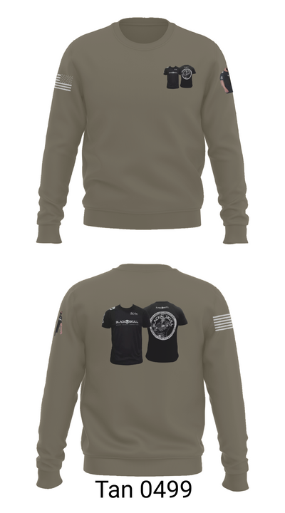 Guilherme 72458946 Crew Neck Sweatshirt - 65