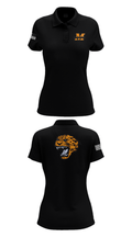 Malvern High School Volleyball 16056361 Women's Short Sleeve Performance Polo  - 36