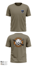 D/10 Slayers 50731283 Short Sleeve Performance Shirt - 12