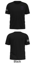 Throckmorton High School Cross Country 29705170 Old School Cotton Feel Shirt - 29