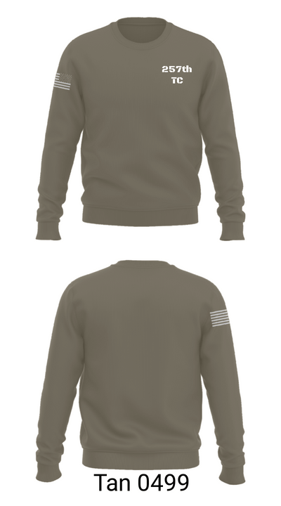 257th TC 54241029 Crew Neck Sweatshirt - 65