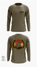 346 MP CO 3rd Platoon 43320857 Long Sleeve Performance Shirt 124