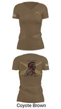 ALPHA ROCK 20137343 Women's Short Sleeve V-neck Shirt - 8