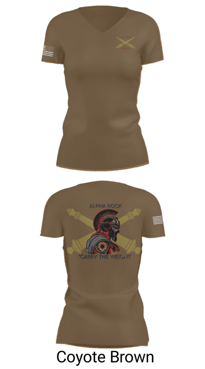 ALPHA ROCK 20137343 Women's Short Sleeve V-neck Shirt - 8
