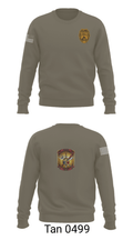 4th Law Enforcement Battalion Bravo Company 77737735 Crew Neck Sweatshirt - 65