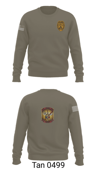 Crew Neck Sweatshirt, 4th Law Enforcement Battalion Bravo Company, Marines, Teamtime, Team time, sublimation, custom sports apparel, team uniforms, spirit wear, spiritwear, sports uniforms, custom shirts, team store, custom team store, fundraiser sports, apparel fundraiser