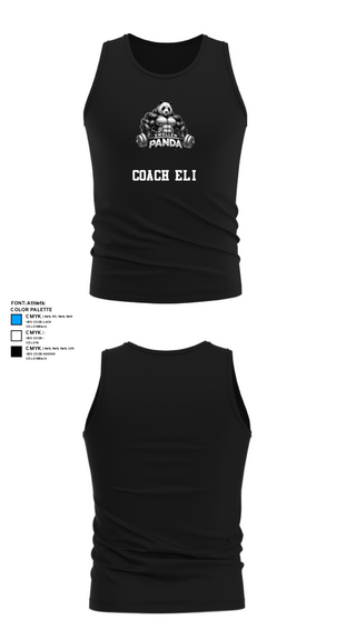 Tank Top, COACH ELI, E-Sports, Teamtime, Team time, sublimation, custom sports apparel, team uniforms, spirit wear, spiritwear, sports uniforms, custom shirts, team store, custom team store, fundraiser sports, apparel fundraiser