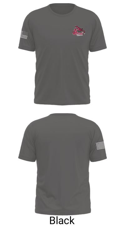 Archer High School Tennis 49257029 Short Sleeve Performance Shirt - 12